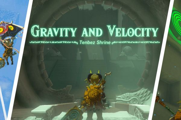 Master the Low-Gravity Puzzles of Tenbez Shrine in Zelda