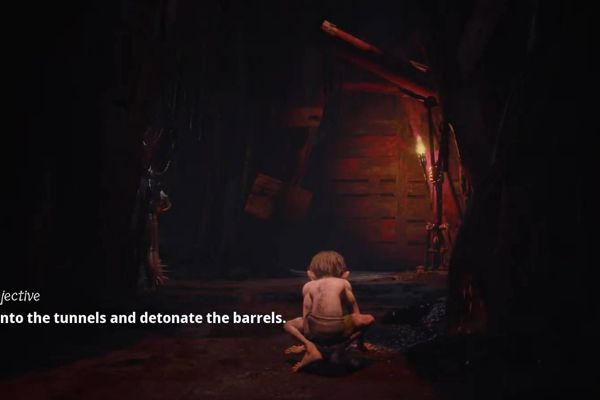 Mastering Gollum's Nimble Navigation in Lord of the Rings