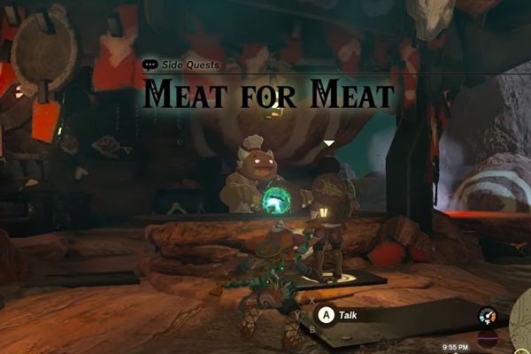Mastering Tears of the Kingdom's Meat for Meat Quest