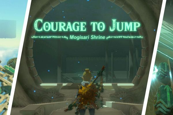 Mastering the Mogisari Shrine: Brave the Low-Gravity Jumps in Zelda: Tears of the Kingdom