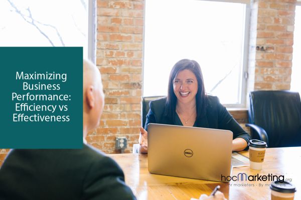 Maximizing Business Performance: Efficiency vs Effectiveness
