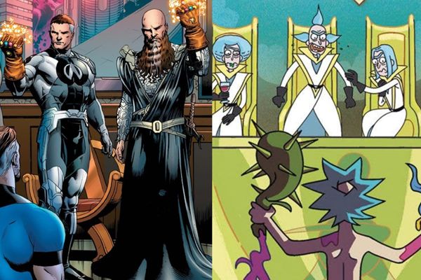 MCU's Future: Council of Reeds vs Rick and Morty?