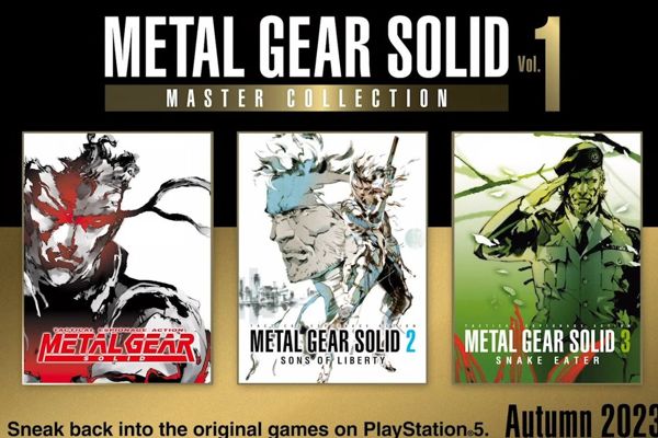 Metal Gear Solid Master Collection and Remake Confirmed for PlayStation