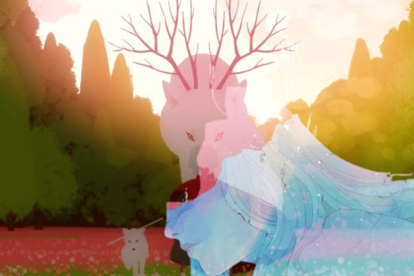 Neva: The Next Emotional Platformer from Gris Developers
