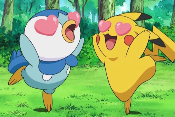 New Pokemon Squishmallows featuring Winking Pikachu and Piplup!