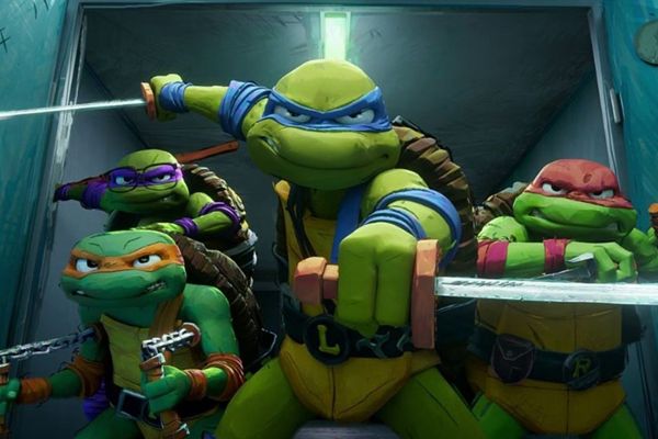 New TMNT: Mutant Mayhem Trailer Reveals Jackie Chan's Splinter & Iconic Villain