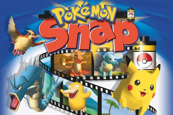 Nostalgic Pokemon Fan Creates Custom Blockbuster Photo Station for Nintendo 64 Snaps