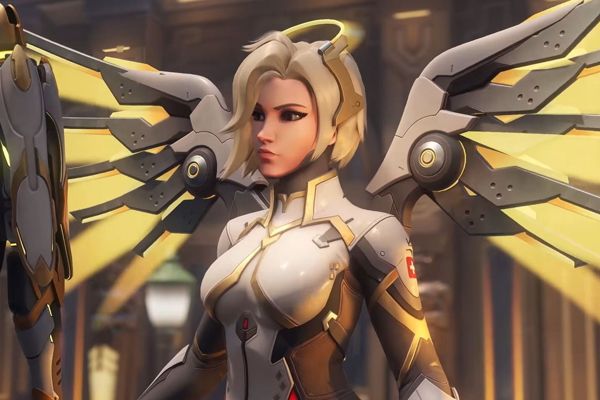 Outrage as Overwatch 2 Mercy Skin Price Soars