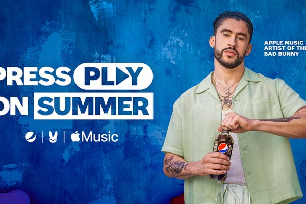 Pepsi and Bad Bunny team up for free Apple Music trial