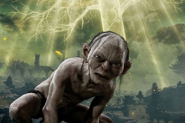 Player's Epic Recreation of Gollum in Elden Ring