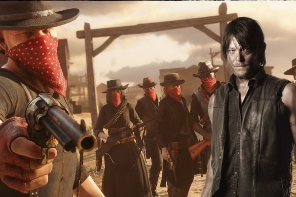 Red Dead Online Player Brings Daryl Dixon to Life