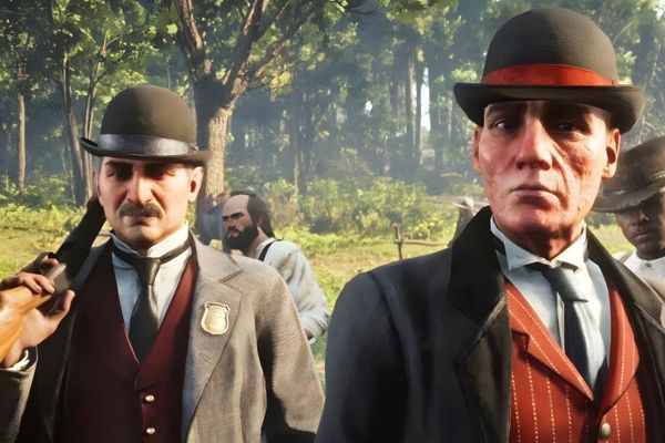 Red Dead Redemption 2 Player Resurrects Pinkerton Founder