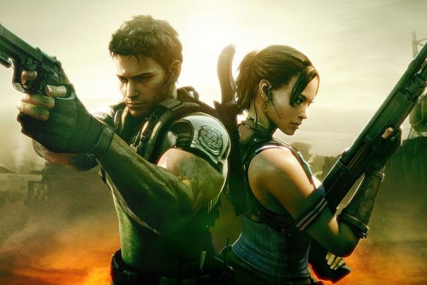 Revamped Resident Evil 5: Pre-Order Skins On Point