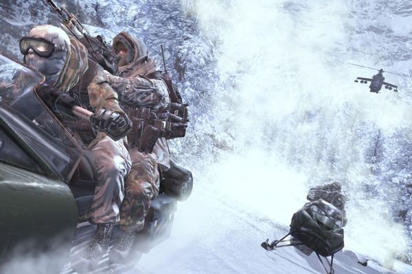 Reviving Classic Spec Ops in Modern Warfare 3