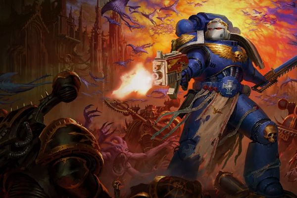 Reviving Nostalgia: Warhammer 40K's Boltgun