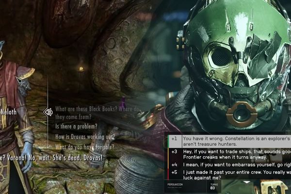 Revolutionary Dialogue System: Starfield vs Skyrim