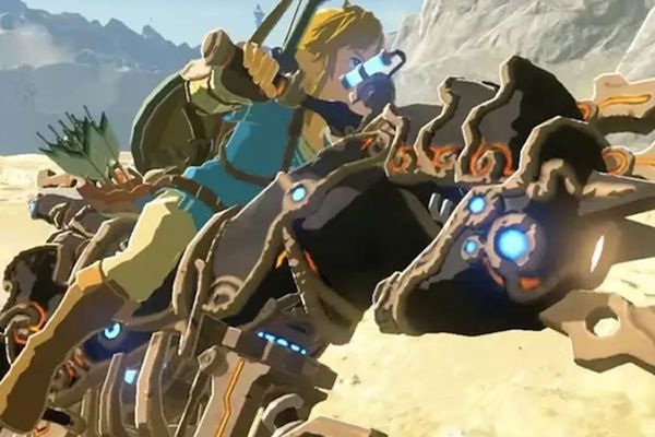 Revving Up the Adventure: Zelda Player Creates Ultimate Bike with Cook Pots