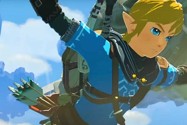 Riding High: Player Constructs Epic Air Bike to Explore Zelda's Hyrule
