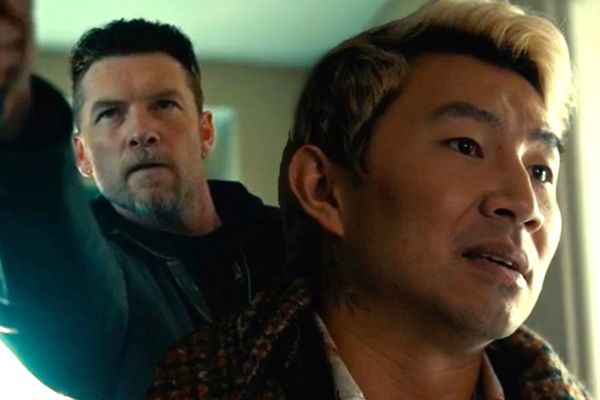 Sam Worthington and Simu Liu face off in explosive Simulant clip
