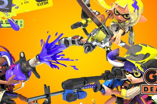 Score Big Savings on Splatoon 3 for Switch