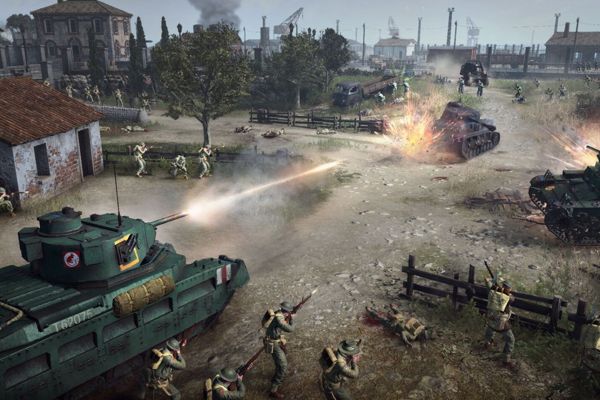 Sega's Relic Entertainment faces layoffs amid restructuring