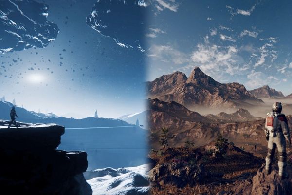 Space Showdown: Starfield vs Star Citizen