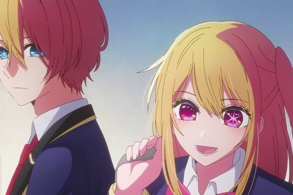 Sparkling Secrets: The Meaning Behind Aqua and Ruby's Starry Eyes in Oshi no Ko