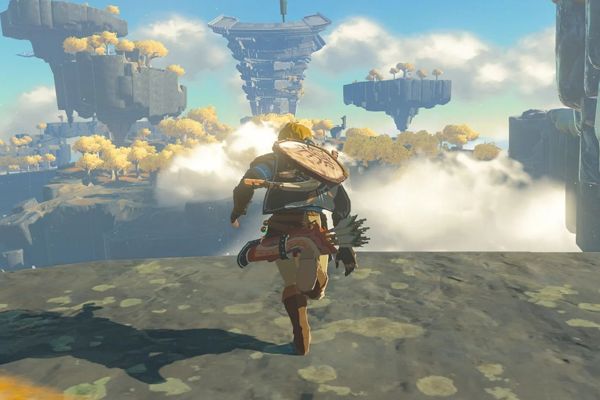 Speed Demon: Zelda Player Crafts Lightning-Fast Vehicle