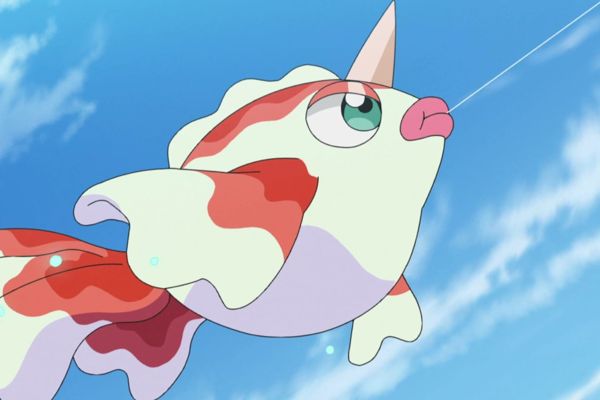 Spooky Seaking and Goldeen: A Pokemon Fan's Undead Creations