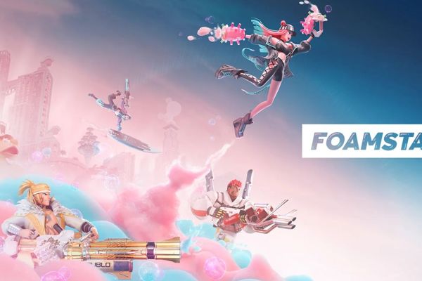 Square Enix Unveils Foamstars, PlayStation's Splatoon Rival