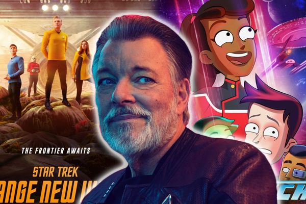 Star Trek: Lower Decks & Strange New Worlds Epic Crossover Teased by Frakes