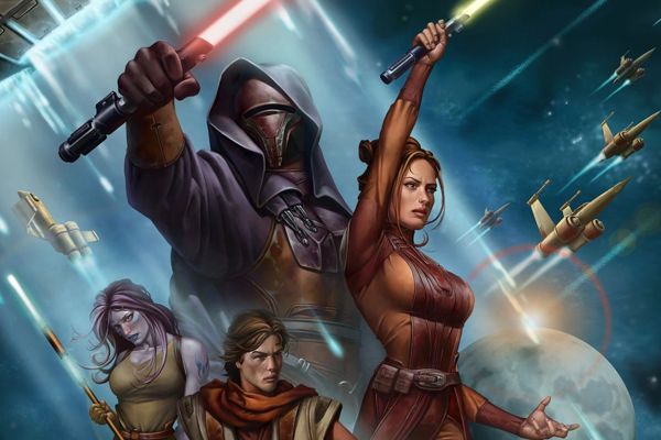 Stunning Tribute Unites KotOR Heroes & Villains in Epic Star Wars Art