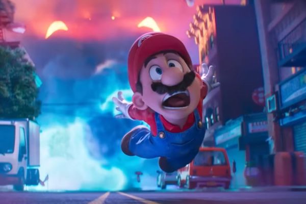 Super Mario Bros Movie Breaks Box Office Records with Epic Slow-Motion Scenes
