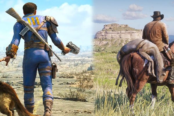 Survival, Technology, and Community: How Fallout and Red Dead Redemption Are More Alike Than You Think