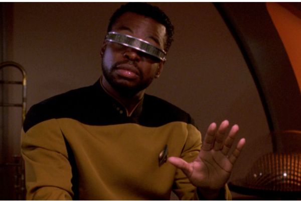 The Fascinating Technology Behind Geordi La Forge's Visor