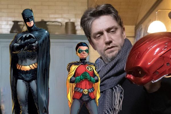 The Flash Director Hints at Directing DC's Dark Knight