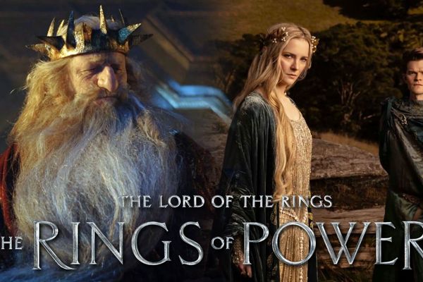 The Hilarious Mithril Scene in Lord of the Rings: Rings of Power