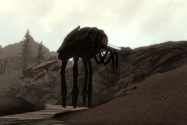 The Sinister Truth Behind The Elder Scrolls' Silt Striders