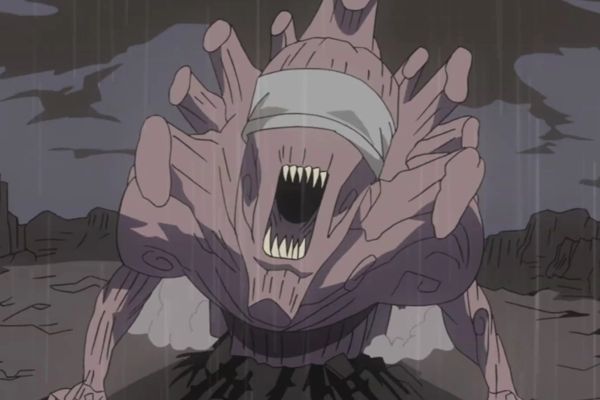 The Terrifying Power of Naruto's Demonic Statue