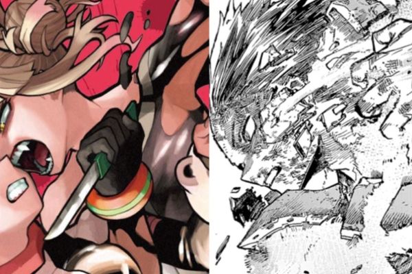 The Todoroki Family's Final Battle in My Hero Academia 390