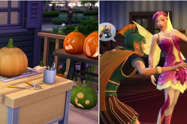 The Ultimate Spooky Guide for The Sims 4: New Items, Parties, and Pumpkin Carving