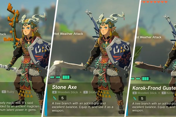 The Ultimate Zelda Arsenal: 6 Must-Have Weapons