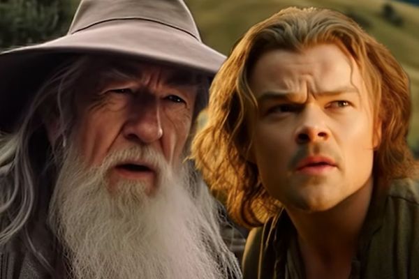 The Unlikely Hobbit Gunfight: Tarantino's AI Version