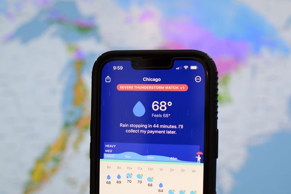 Top 5 Must-Have iPhone Weather Apps