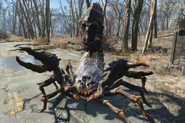 Unbelievable: Fallout 4 Player Completes Game as Radscorpion!