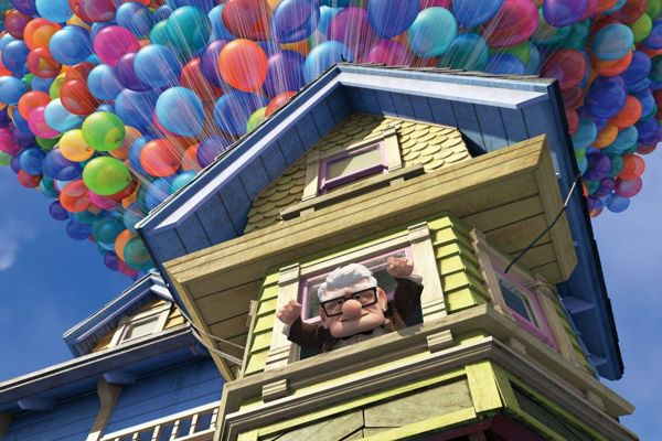 Unbelievable! Up's Carl's House Built with 68K LEGO Bricks