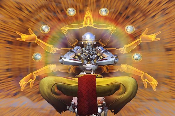 Unbelievable: Zenyatta in Overwatch 2 Mastering Matrix-Like Dodge Skills