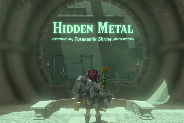 Uncover the Hidden Metal: Turakamik Shrine Walkthrough in Zelda