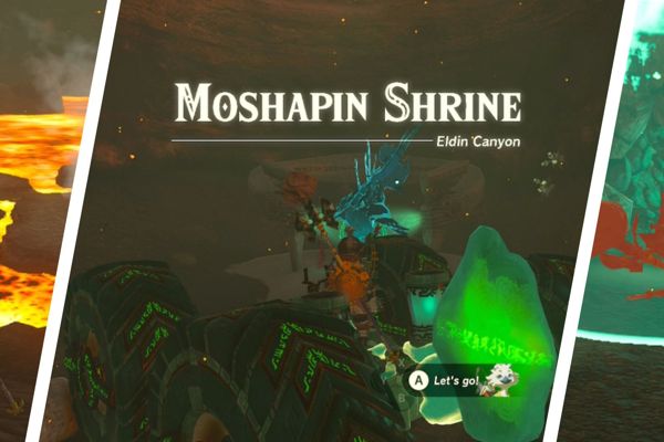 Uncover the Secrets of Moshapin Shrine in Zelda: Tears of the Kingdom