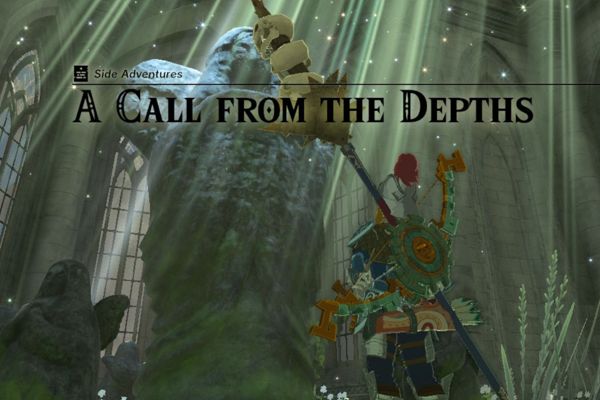 Uncover the Secrets of Zelda's Depths: A Call Walkthrough